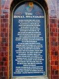 The pub sign. Royal Standard, Blackheath, Greater London