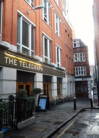 Picture 1. The Telegraph, City, Central London