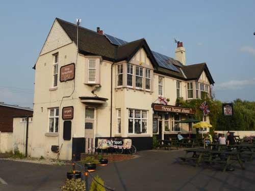 Picture 1. Three Horseshoes, Bentley, South Yorkshire