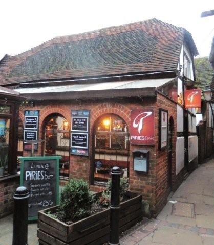 Picture 1. Piries Bar, Horsham, West Sussex
