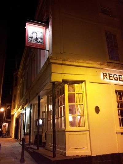 Picture 1. Regency Tavern, Brighton, East Sussex