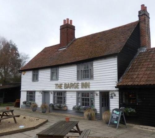 Picture 1. The Barge Inn, Battlesbridge, Essex