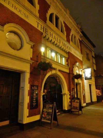 Picture 1. The Half Moon, Stepney Green, Greater London