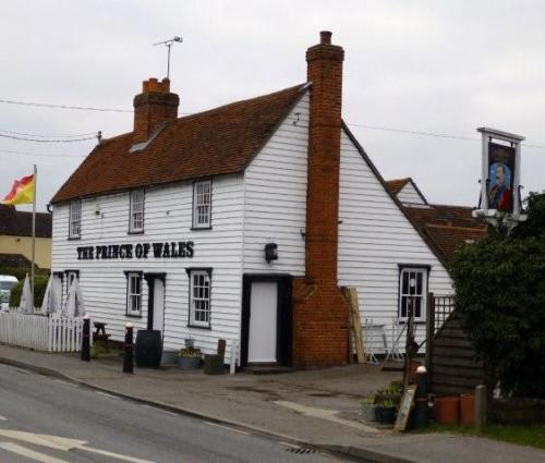 Picture 1. The Prince of Wales, Stow Maries, Essex