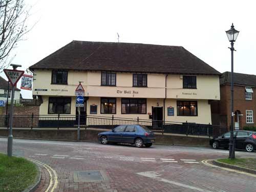 Picture 1. The Bull Inn, Faversham, Kent