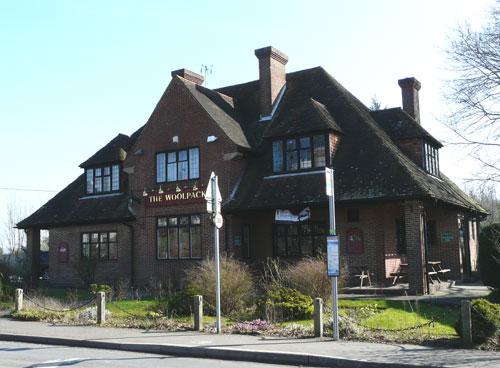 Picture 1. The Woolpack Inn, Smeeth, Kent