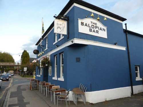 Picture 1. The Salopian Bar, Shrewsbury, Shropshire