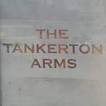 The pub sign. The Tankerton Arms, Tankerton, Kent