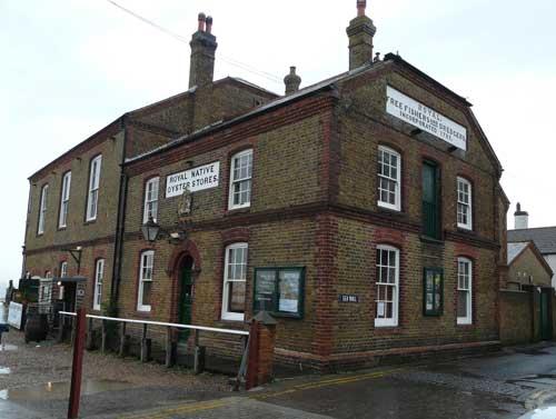 Picture 1. Royal Native Oyster Stores, Whitstable, Kent