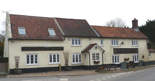 Picture 1. The Three Horseshoes, Briston, Norfolk