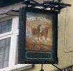The pub sign. The Plough (a.k.a. The Little Plough), Doncaster, South Yorkshire