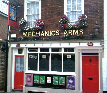 Picture 1. Mechanics Arms, Faversham, Kent