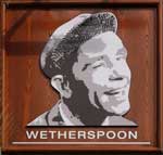 The pub sign. The Sir Norman Wisdom, Deal, Kent