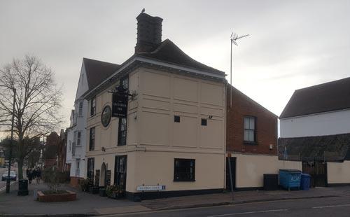 Picture 1. The Victoria Inn, Colchester, Essex