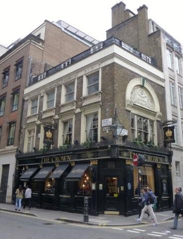 Picture 1. The Crown, Soho, Central London