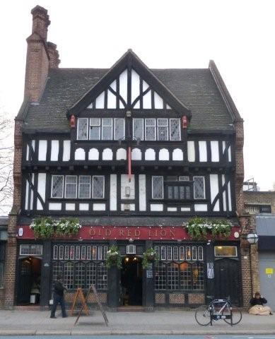 Picture 1. Old Red Lion, Kennington, Greater London