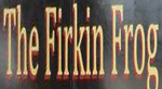The pub sign. The Firkin Frog, Herne Bay, Kent