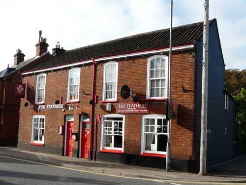 Picture 1. The Feathers, Wymondham, Norfolk