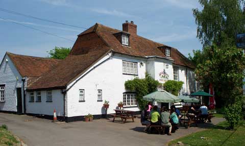 Picture 1. The Woolpack Inn, Warehorne, Kent