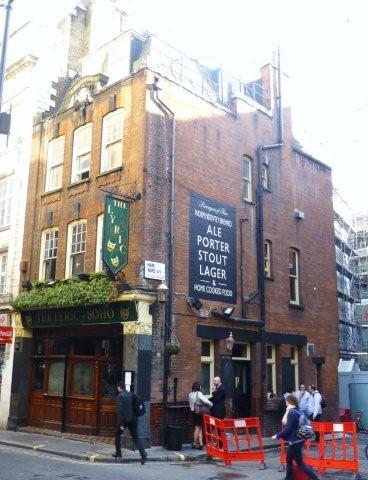 Picture 1. The Lyric, Soho, Central London