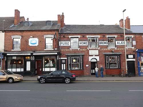 Picture 1. Old Swan, Netherton, West Midlands
