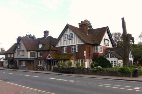 Picture 1. The White Hart, Brasted, Kent