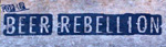 The pub sign. Beer Rebellion (old location), Upper Norwood, Greater London