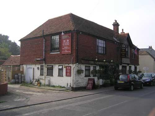 Picture 1. The Charity Inn, Woodnesborough, Kent