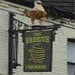 The pub sign. Beehive, Norwich, Norfolk