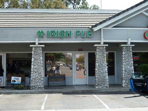 Picture 1. Conways Irish Bar, Carmel Mountain, San Diego, California, America