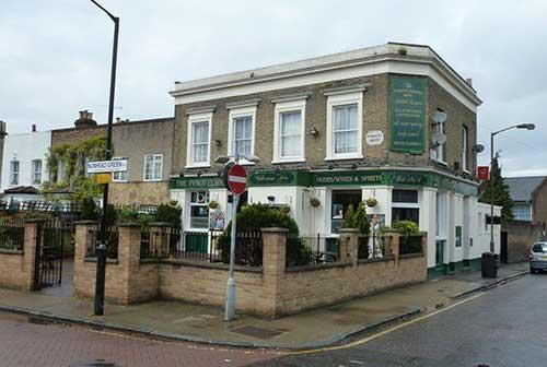Picture 1. Pyrotechnists Arms, Nunhead Green, Greater London