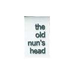 The pub sign. The Old Nun's Head, Nunhead Green, Greater London