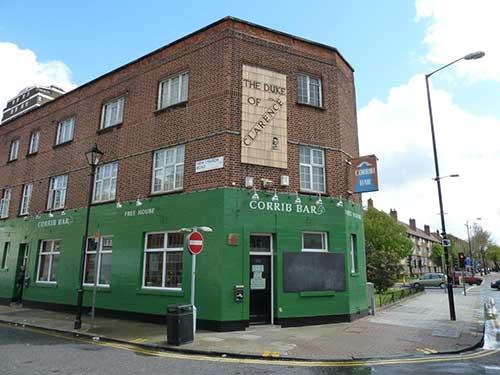 Picture 1. Corrib Bar, Camberwell, Greater London