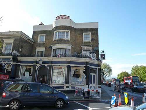 Picture 1. The Lord Nelson, Bermondsey, Central London
