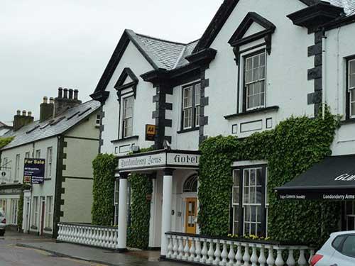 Picture 1. Londonderry Arms, Carnlough, Ireland