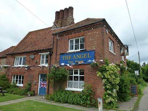 Picture 1. The Angel, Swanton Morley, Norfolk