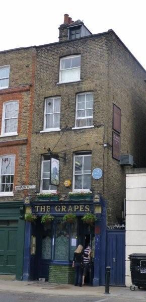 Picture 1. The Grapes, Limehouse, Greater London