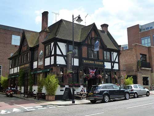 Picture 1. Railway Tavern, Crouch End, Greater London