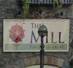 The pub sign. Mill, Ulverston, Cumbria