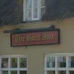 The pub sign. Goat, Skeyton, Norfolk