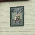 The pub sign. Micawbers Tavern, Norwich, Norfolk