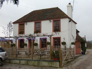 Picture 1. The Tiger Inn, Stowting, Kent