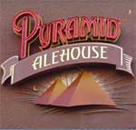 The pub sign. Pyramid Alehouse, Seattle, Washington, America
