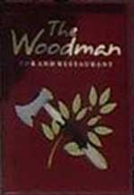The pub sign. The Woodman, Old Catton, Norfolk