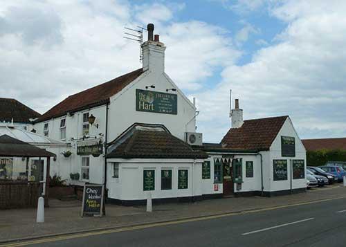 Picture 1. The White Hart, Hopton-on-Sea, Norfolk