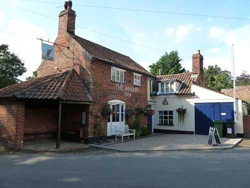 Picture 1. The Wherry Inn, Geldeston, Norfolk
