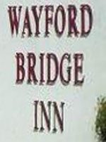 The pub sign. Wayford Bridge Hotel, Wayford Bridge, Norfolk