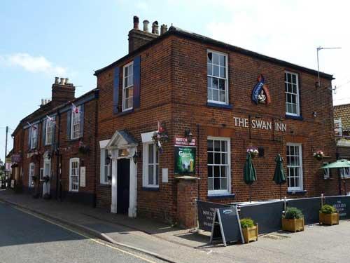 Picture 1. The Swan Inn, Stalham, Norfolk