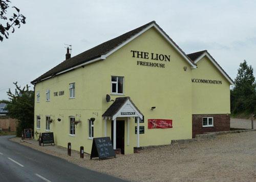 Picture 1. The Lion, West Somerton, Norfolk