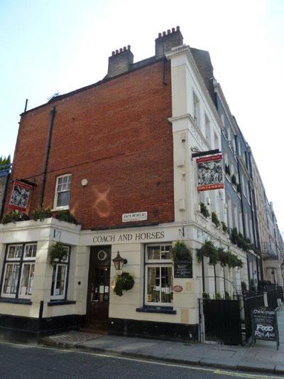 Picture 1. Coach & Horses (Hill St.), Mayfair, Central London